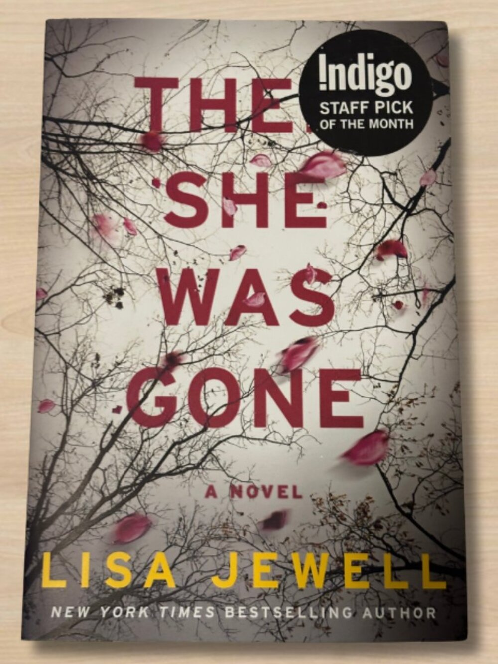 She Was Gone by Lisa Jewell | Psychological Thriller | Paperback
